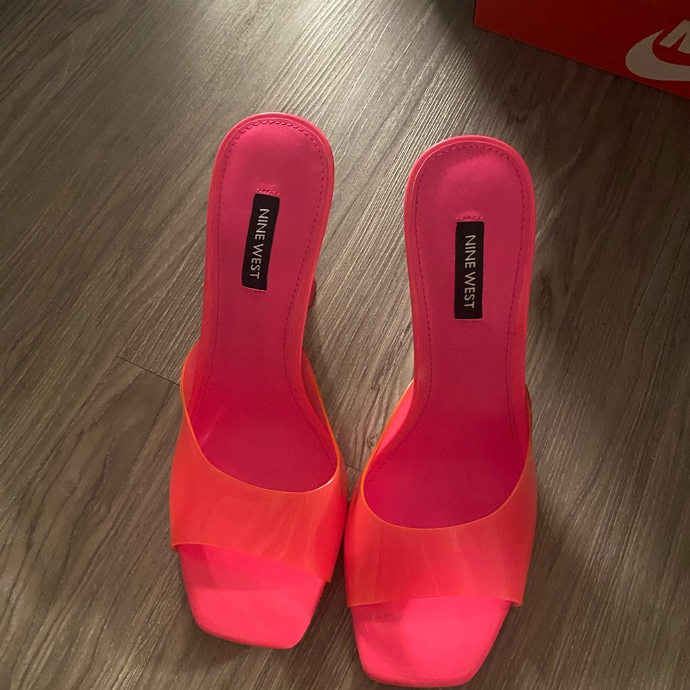Nine West kitten heels